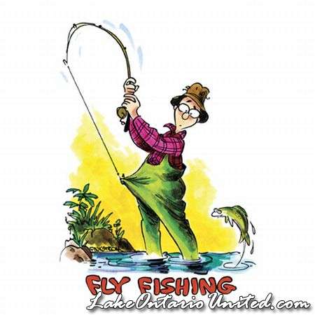 Fly fishing humor