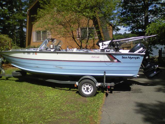 sea nymph Fish and Ski - Boats for Sale - Lake Ontario United - Lake  Ontario's Largest Fishing & Hunting Community - New York and Ontario Canada