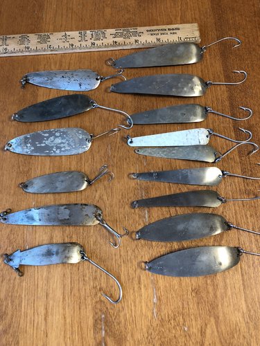 Flutter spoons Miller. Silver King - Classifieds - Buy, Sell