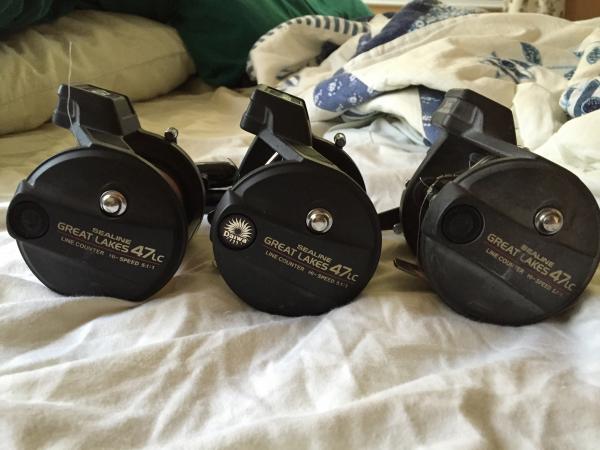 Sold 4 Diawa Sealine 47lc Reels Classifieds Buy Sell Trade Or