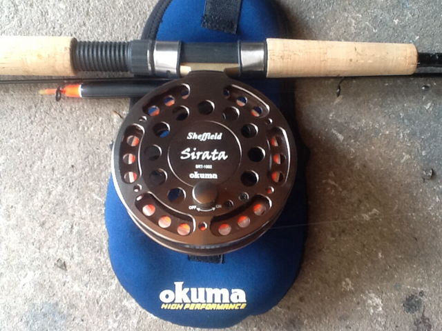 Okuma Sirata center pin reel with drag - Classifieds - Buy, Sell, Trade or  Rent - Lake Ontario United - Lake Ontario's Largest Fishing & Hunting  Community - New York and Ontario Canada