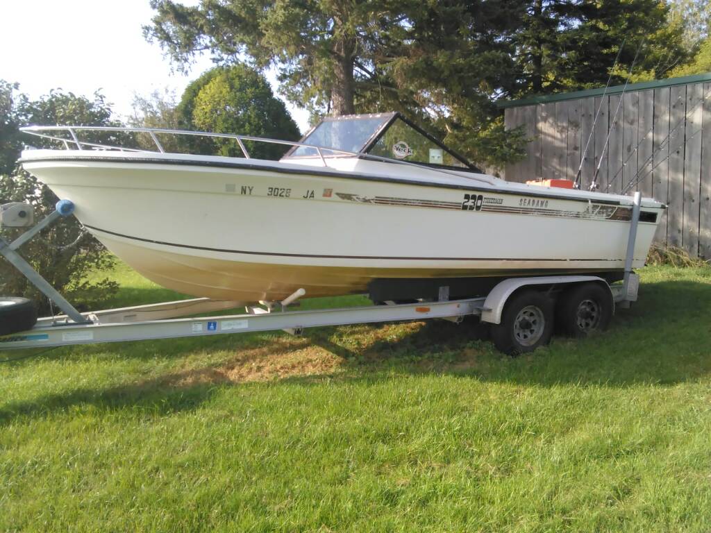 1987 sportcraft 23' - Boats for Sale - Lake Ontario United - Lake ...