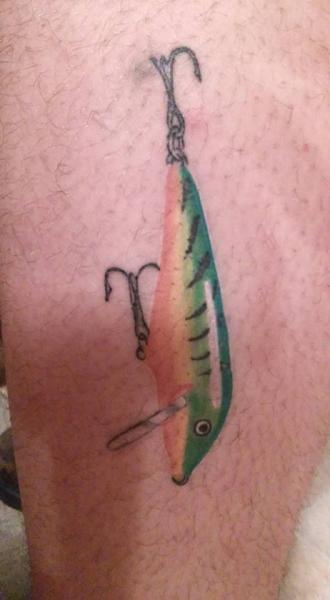 Anyone have any fishing related tattoos? - Open Lake Discussion