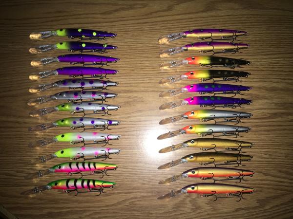 Custom painted Rapala Deep Husky Jerk, DHJ12, lot of 24 - Classifieds -  Buy, Sell, Trade or Rent - Lake Ontario United - Lake Ontario's Largest  Fishing & Hunting Community - New York and Ontario Canada