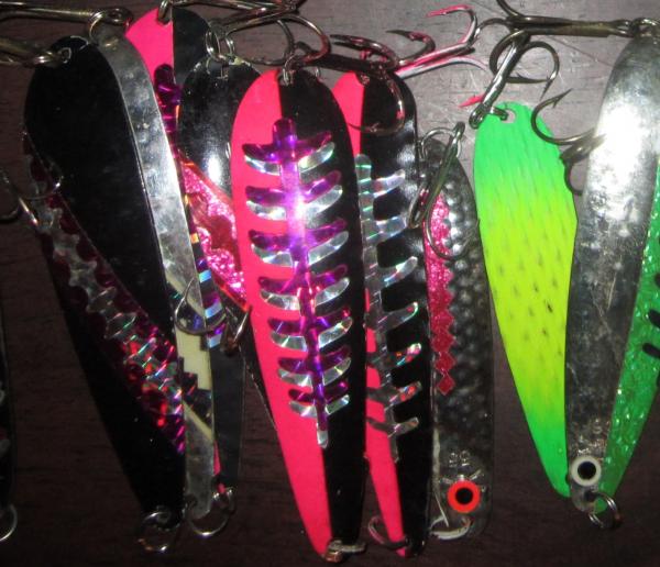 ALL NEW SPOON AND LURE HOLDERS FOR 2017 - BY BIG AL - Classifieds - Buy,  Sell, Trade or Rent - Lake Ontario United - Lake Ontario's Largest Fishing  & Hunting Community - New York and Ontario Canada