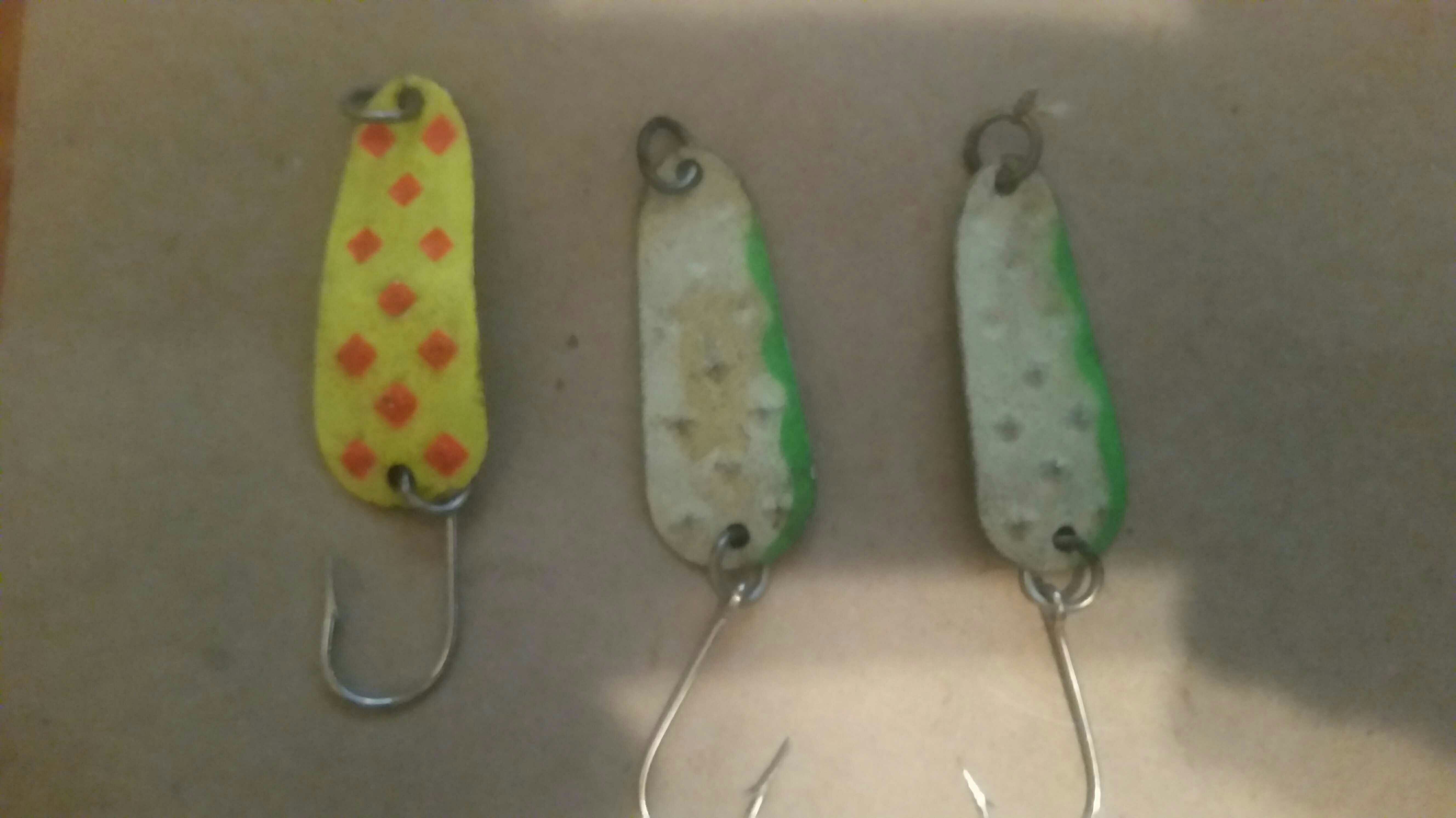 vintage trolling spoons!?!?! - Tackle and Techniques - Lake