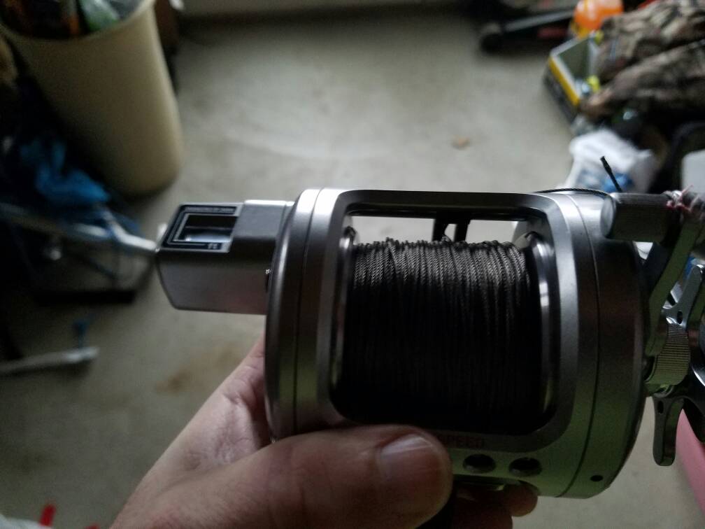 Okuma Copper, Leadcore, and SS Wire Spooling Chart - Tackle and Techniques  - Lake Ontario United - Lake Ontario's Largest Fishing & Hunting Community  - New York and Ontario Canada