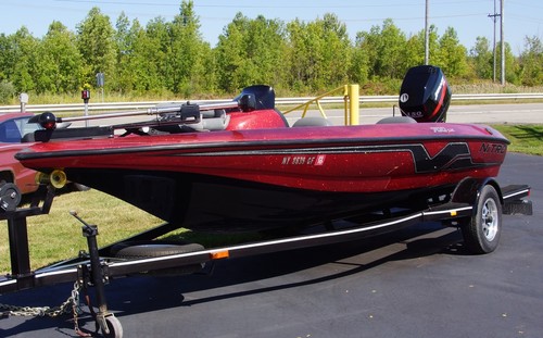 1997 BASS BOAT NITRO BRAND with 90 HP Mercury - GONE / SOLD - Boats for ...