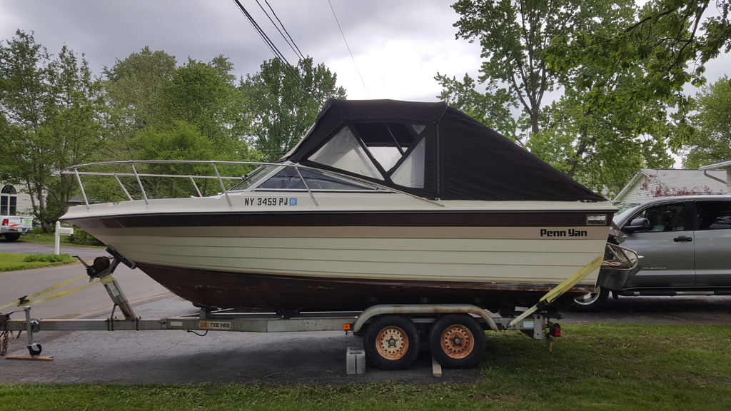 Sold 1984 Penn Yan Model 210 Tournament Fisher Series 4 500 Obo Boats For Sale Lake Ontario United Lake Ontario S Largest Fishing Hunting Community New York And Ontario Canada
