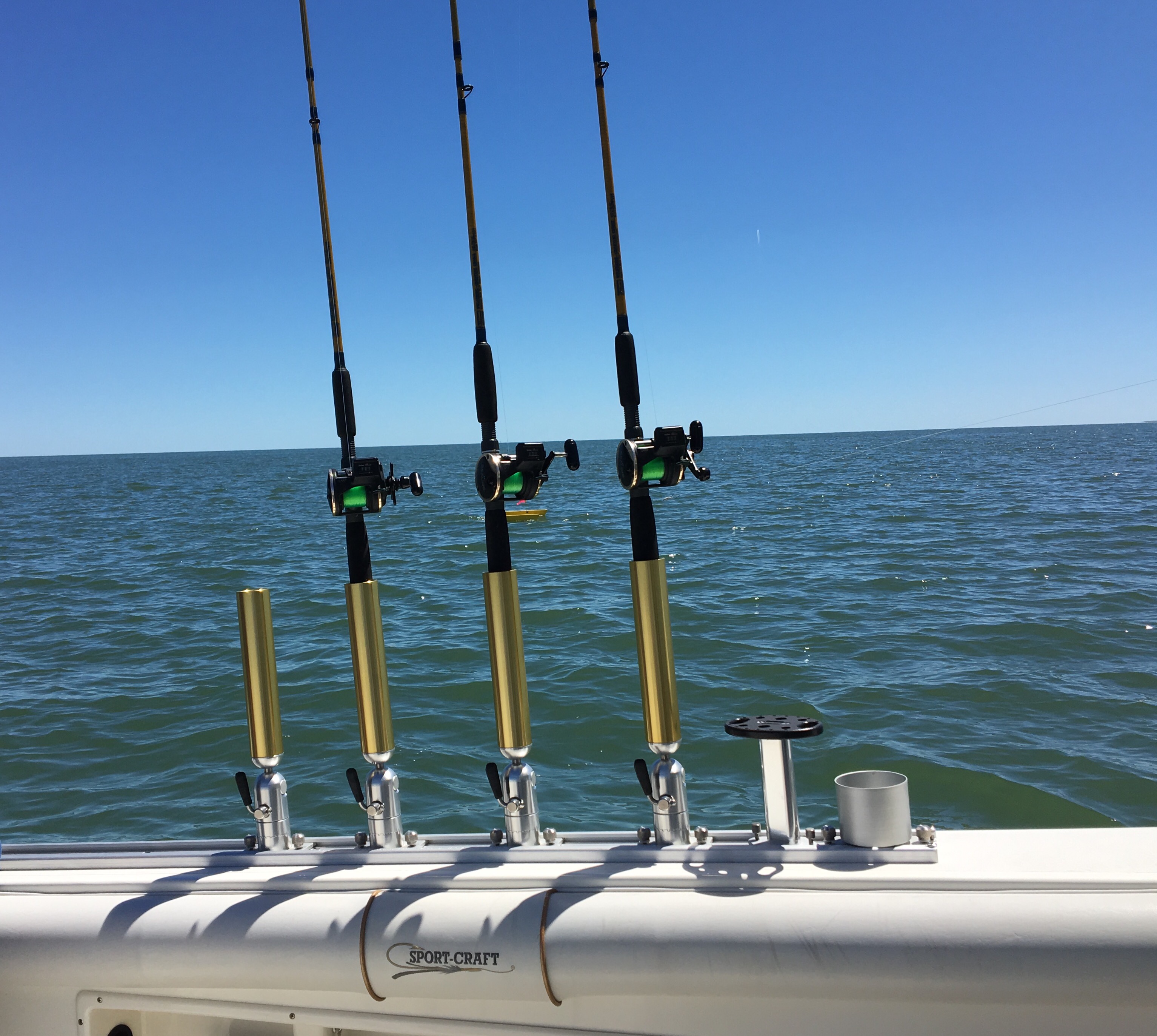 Using triple tree rod holders with planer mast - Questions About Trout &  Salmon Trolling? - Lake Ontario United - Lake Ontario's Largest Fishing &  Hunting Community - New York and Ontario Canada