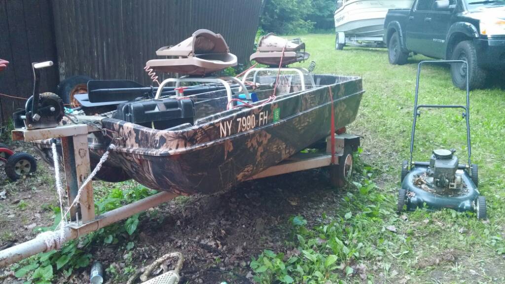 10' pond prowler boat - Classifieds - Buy, Sell, Trade or Rent - Lake  Ontario United - Lake Ontario's Largest Fishing & Hunting Community - New  York and Ontario Canada