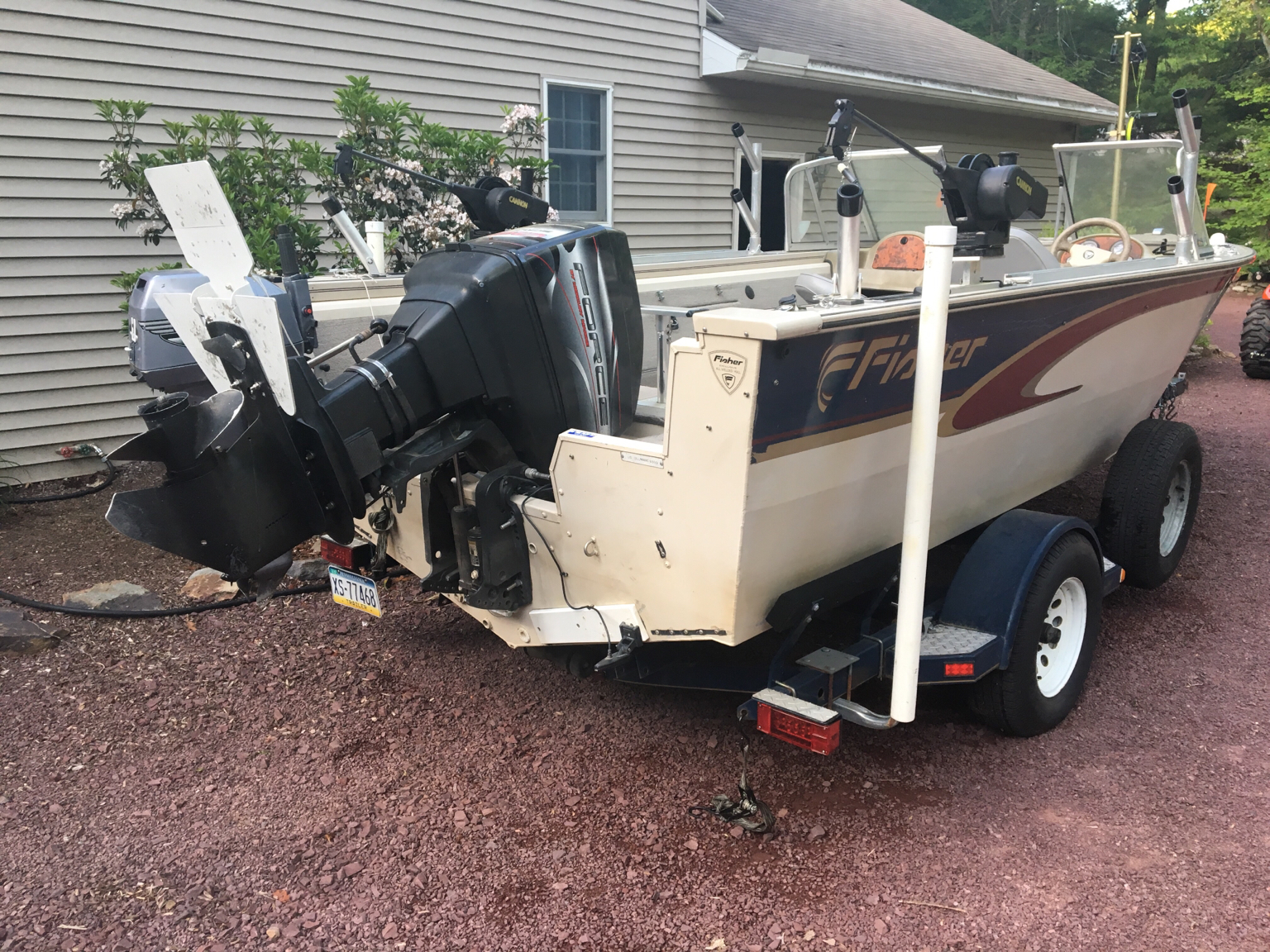 Boat for Sale - Fisher Avenger 19 - $7500 - Boats for Sale - Lake ...