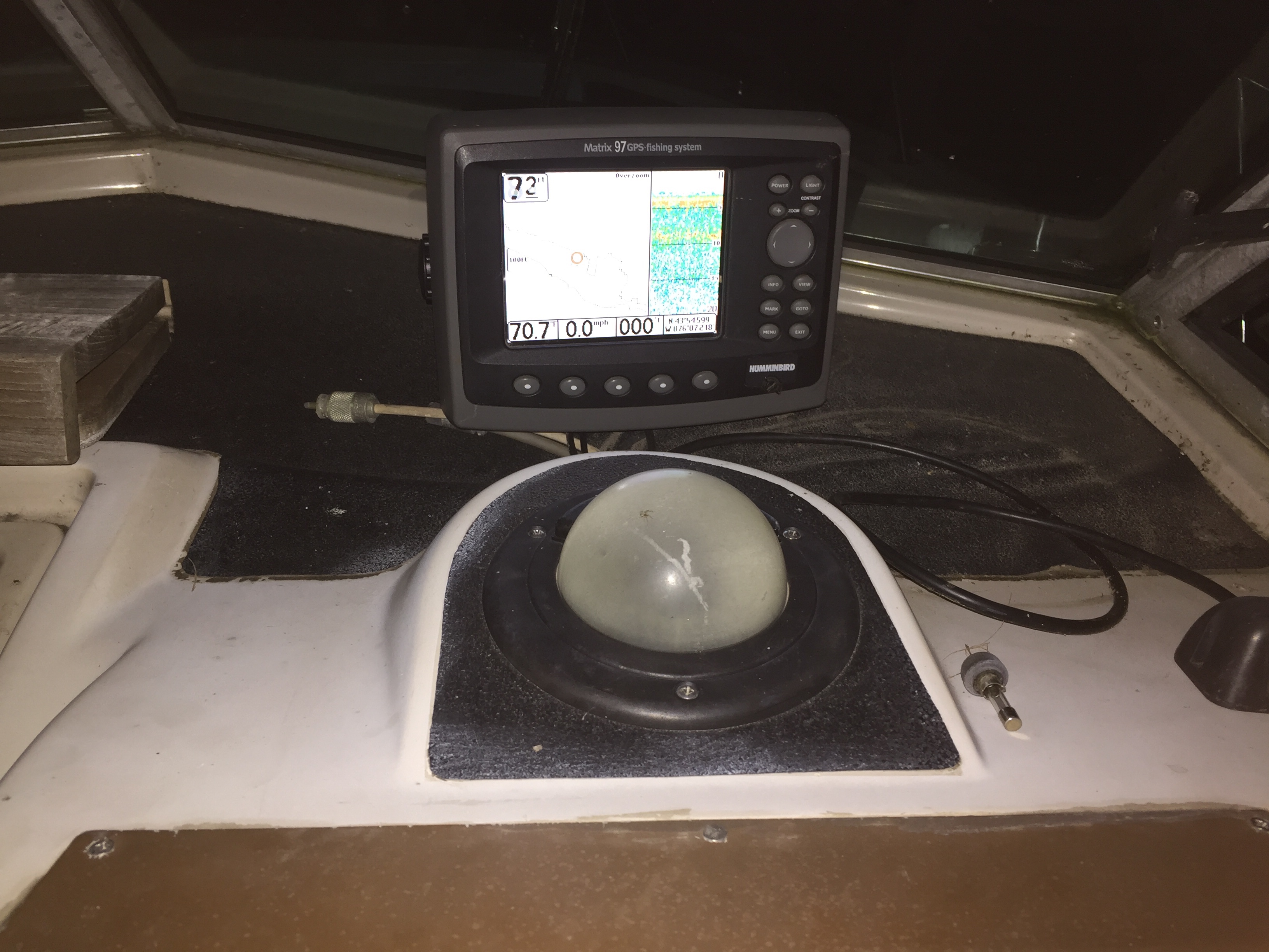 Hummingbird Matrix 97 gps fish finder - Classifieds - Buy, Sell, Trade or  Rent - Lake Ontario United - Lake Ontario's Largest Fishing & Hunting  Community - New York and Ontario Canada