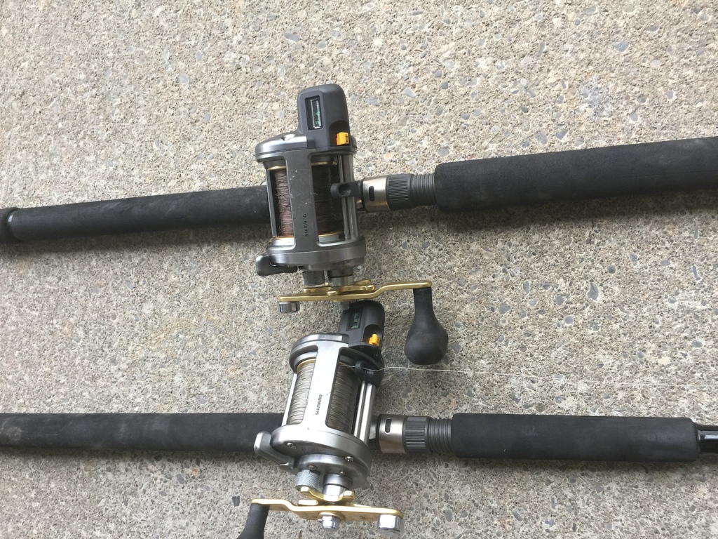 Shimano Tekota 600LC with wire - Classifieds - Buy, Sell, Trade or Rent -  Lake Ontario United - Lake Ontario's Largest Fishing & Hunting Community -  New York and Ontario Canada