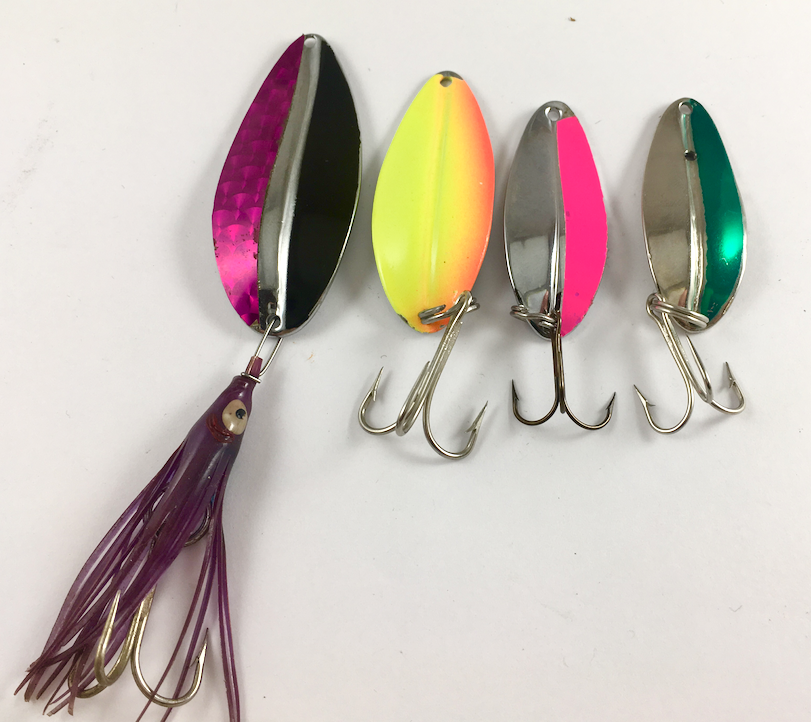 Little Cleo-like spoons with keel - Tackle Description - Lake