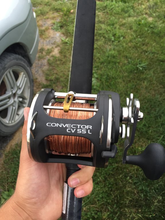 300' copper okuma rod and reel combo - Classifieds - Buy, Sell