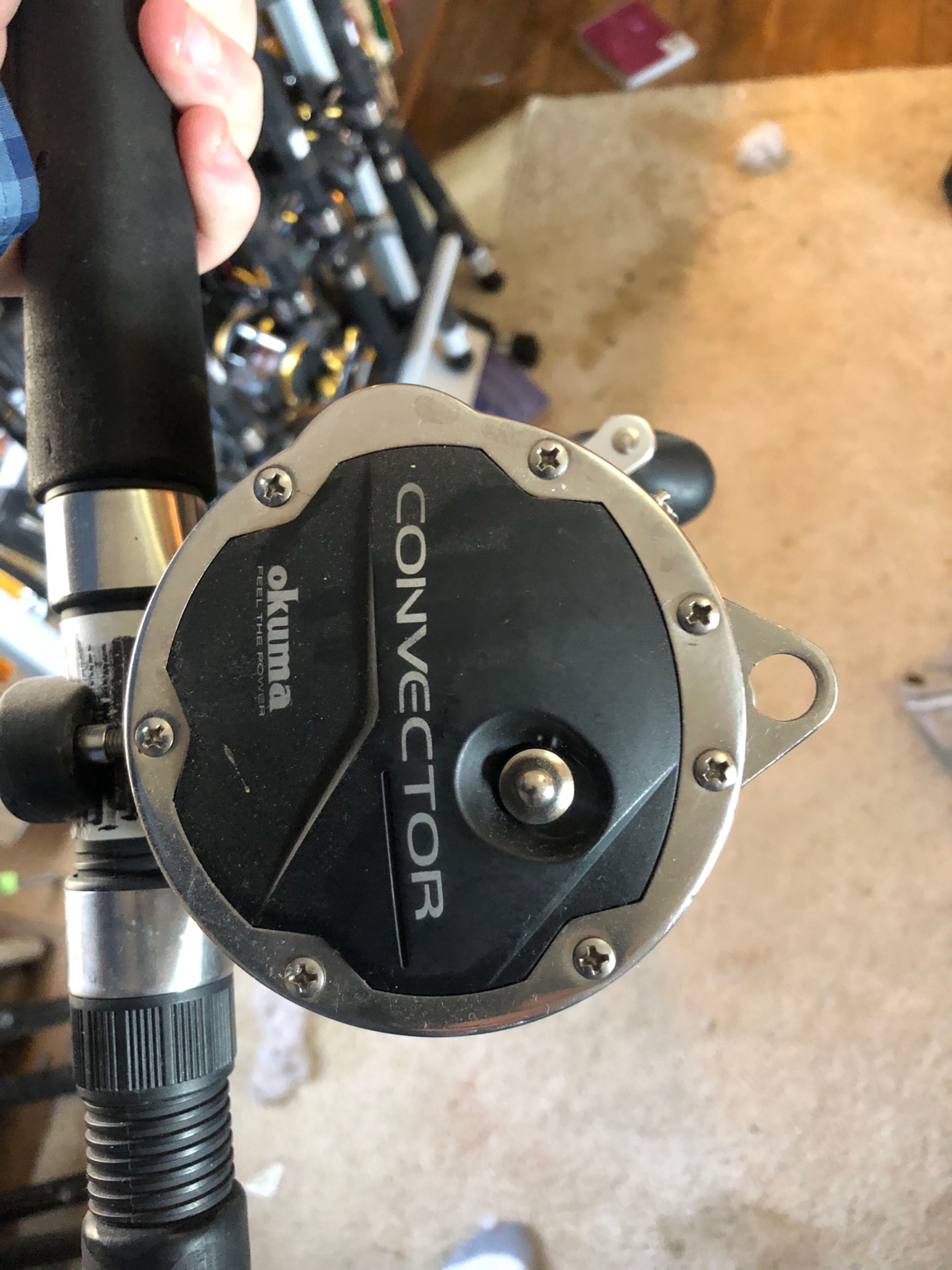 300' copper okuma rod and reel combo - Classifieds - Buy, Sell, Trade or  Rent - Lake Ontario United - Lake Ontario's Largest Fishing & Hunting  Community - New York and Ontario Canada