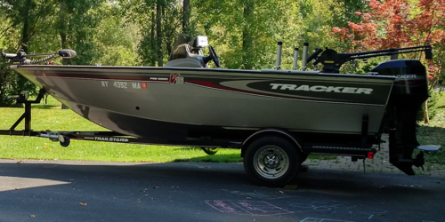 2005 Tracker Pro Guide V16 Fully Rigged Boats For Sale Lake Ontario United Lake Ontario 2746