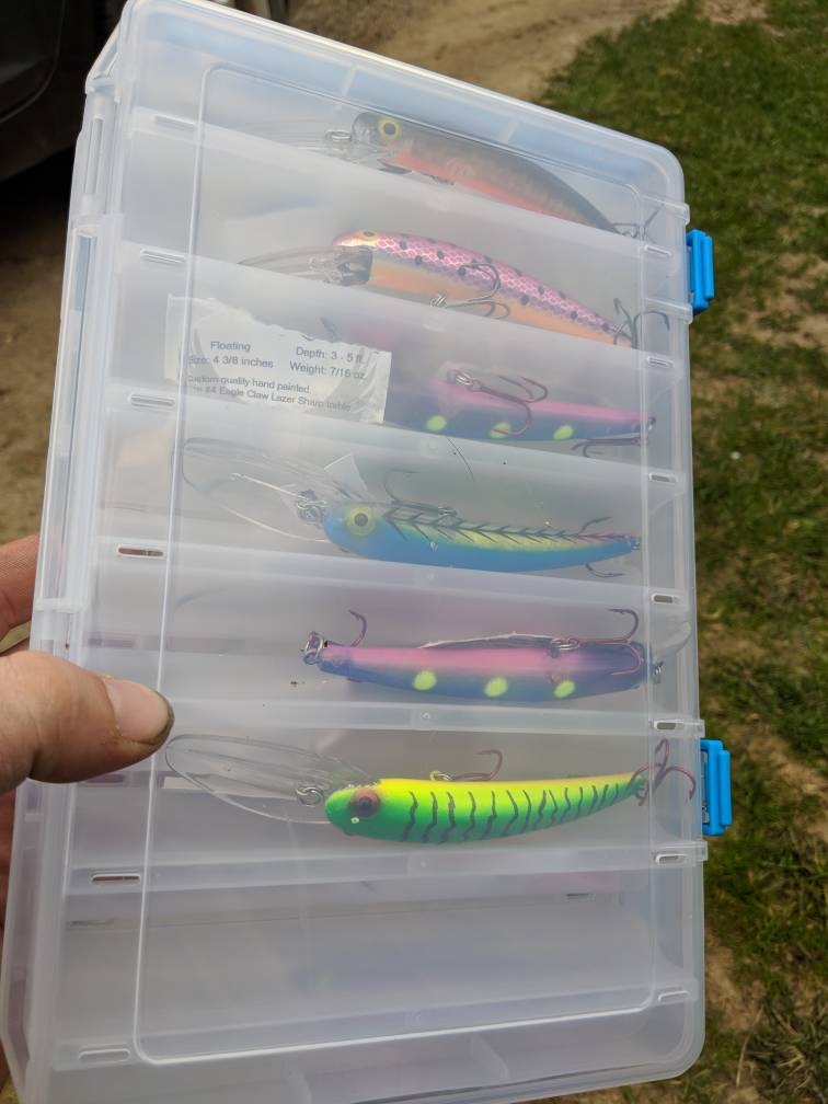 Best Stick Bait Boxes - Tackle and Techniques - Lake Ontario United - Lake  Ontario's Largest Fishing & Hunting Community - New York and Ontario Canada