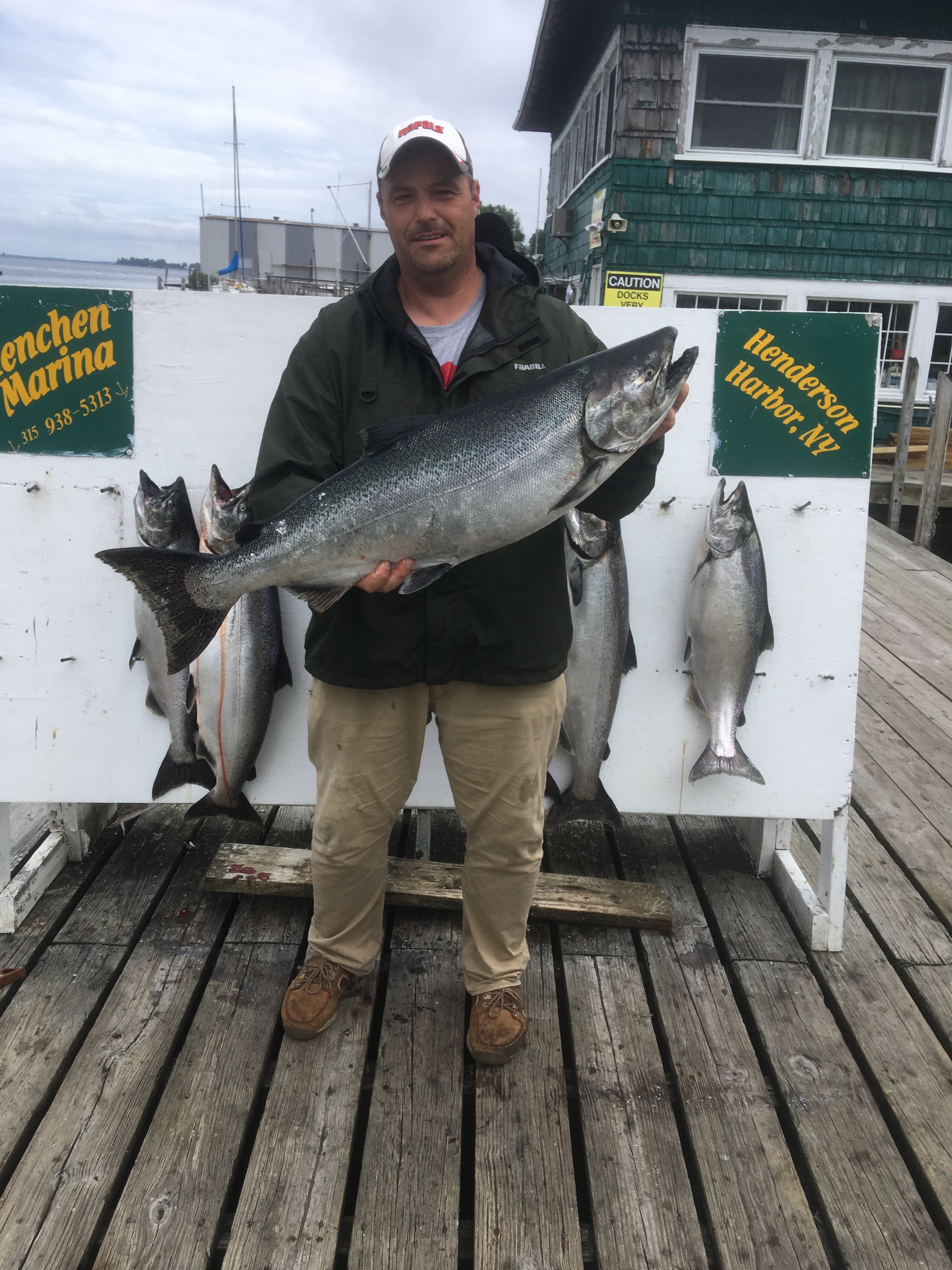 Henderson Harbor - New York Fishing Reports - Lake Ontario (South