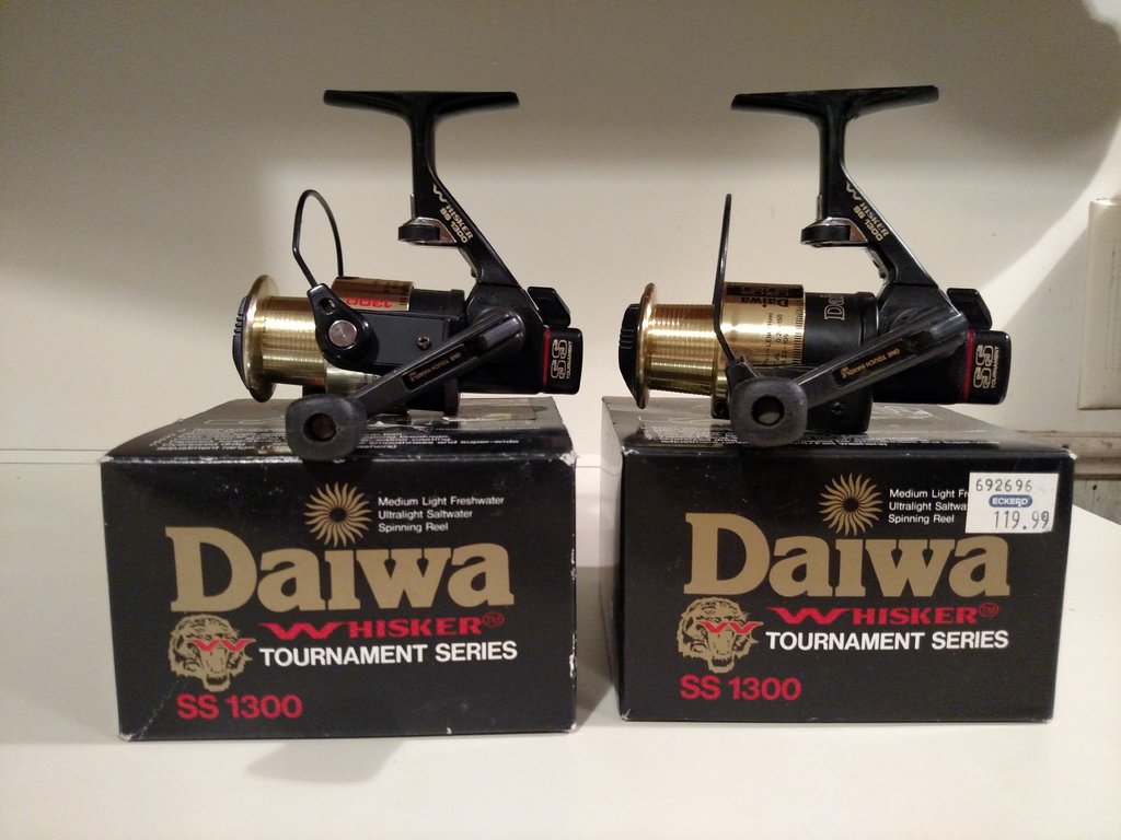 Daiwa SS1300 Tournament SS Spinning Reel