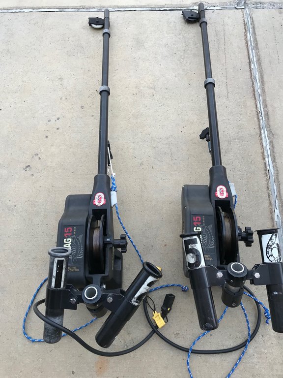 Cannon Mag 15 High Speed Electric Downriggers - Classifieds - Buy, Sell,  Trade or Rent - Lake Ontario United - Lake Ontario's Largest Fishing & Hunting  Community - New York and Ontario Canada