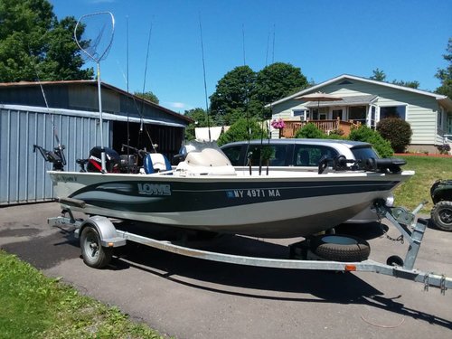 2004 Lowe 165 fishing machine - Boats for Sale - Lake Ontario United ...