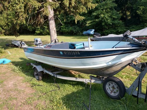 15 foot Smoker Craft - Boats for Sale - Lake Ontario United - Lake ...