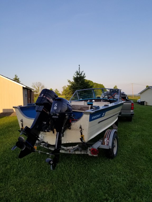 Starcraft holiday 16ft - Boats for Sale - Lake Ontario United - Lake  Ontario's Largest Fishing & Hunting Community - New York and Ontario Canada