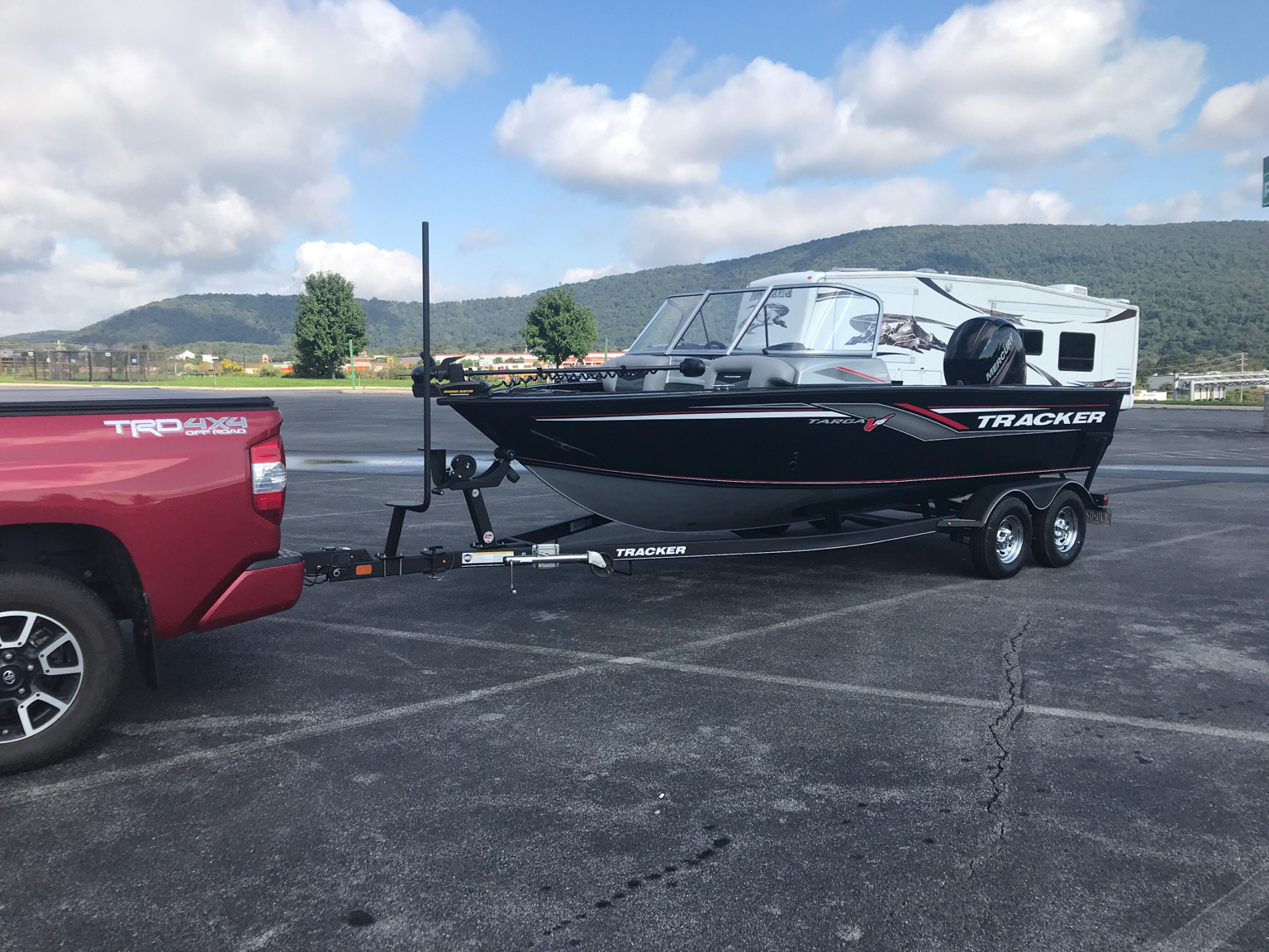 2018 Tracker Targa V-18 WT setup - This Old Boat - Lake Ontario United -  Lake Ontario's Largest Fishing & Hunting Community - New York and Ontario  Canada