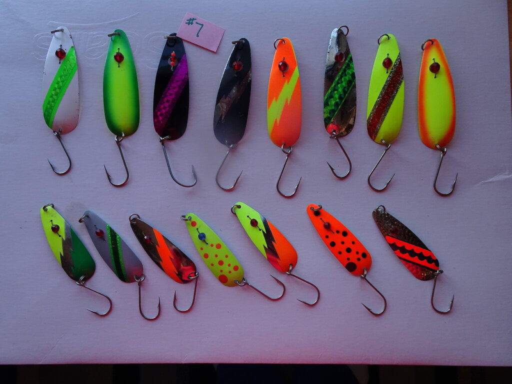 Evil Eye spoons - Classifieds - Buy, Sell, Trade or Rent - Lake Ontario  United - Lake Ontario's Largest Fishing & Hunting Community - New York and  Ontario Canada