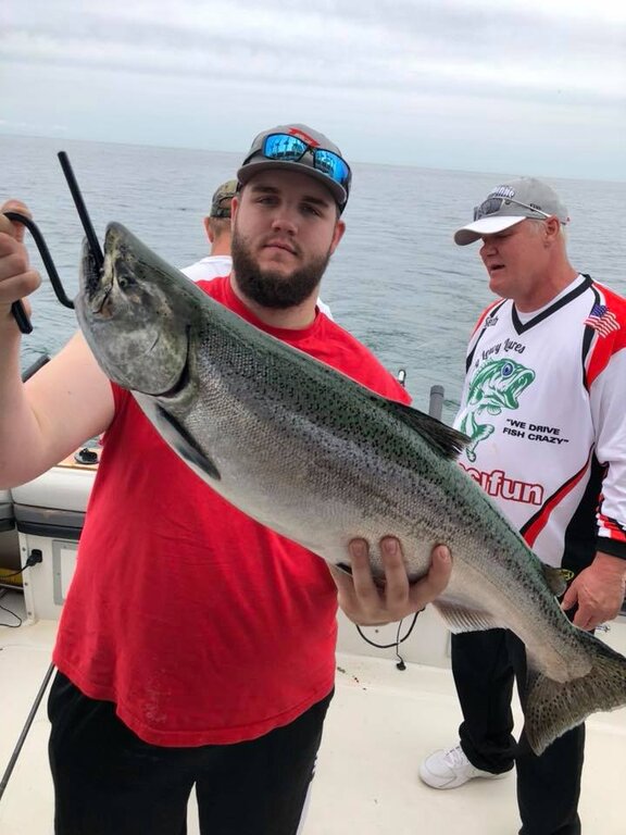 When to use flashers/dodger - Questions About Trout & Salmon Trolling? -  Lake Ontario United - Lake Ontario's Largest Fishing & Hunting Community -  New York and Ontario Canada