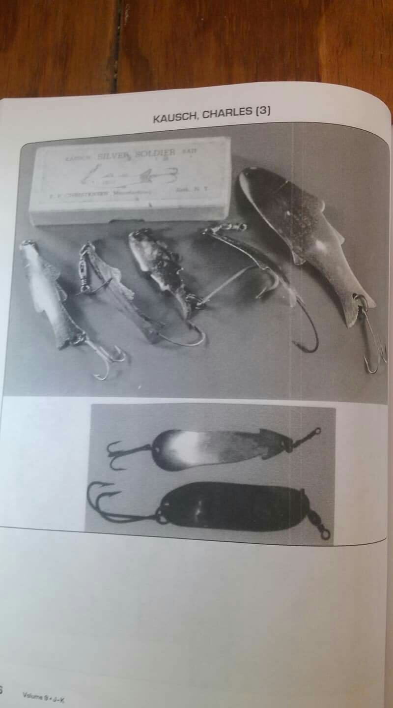 Great Lakes Lure Co recives mention in Encyclopedia documenting the History  of Fishing Lures. - Tackle and Techniques - Lake Ontario United - Lake  Ontario's Largest Fishing & Hunting Community - New