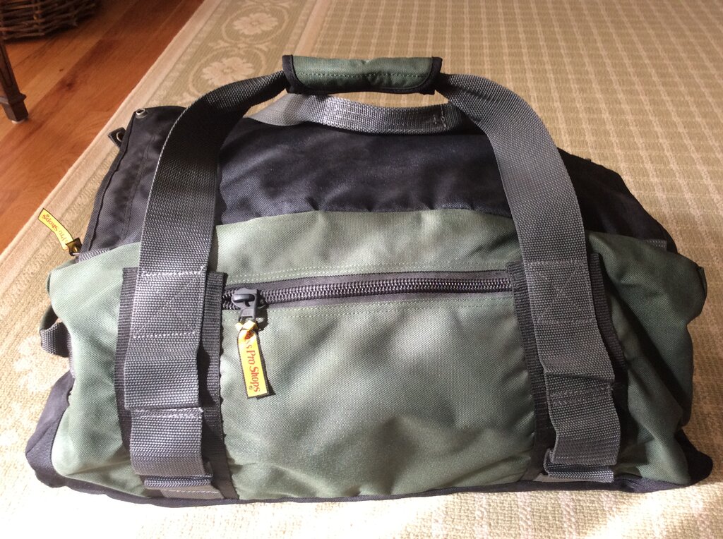 BRAND NEW Bass Pro Shops duffel bag - Classifieds - Buy, Sell, Trade or ...