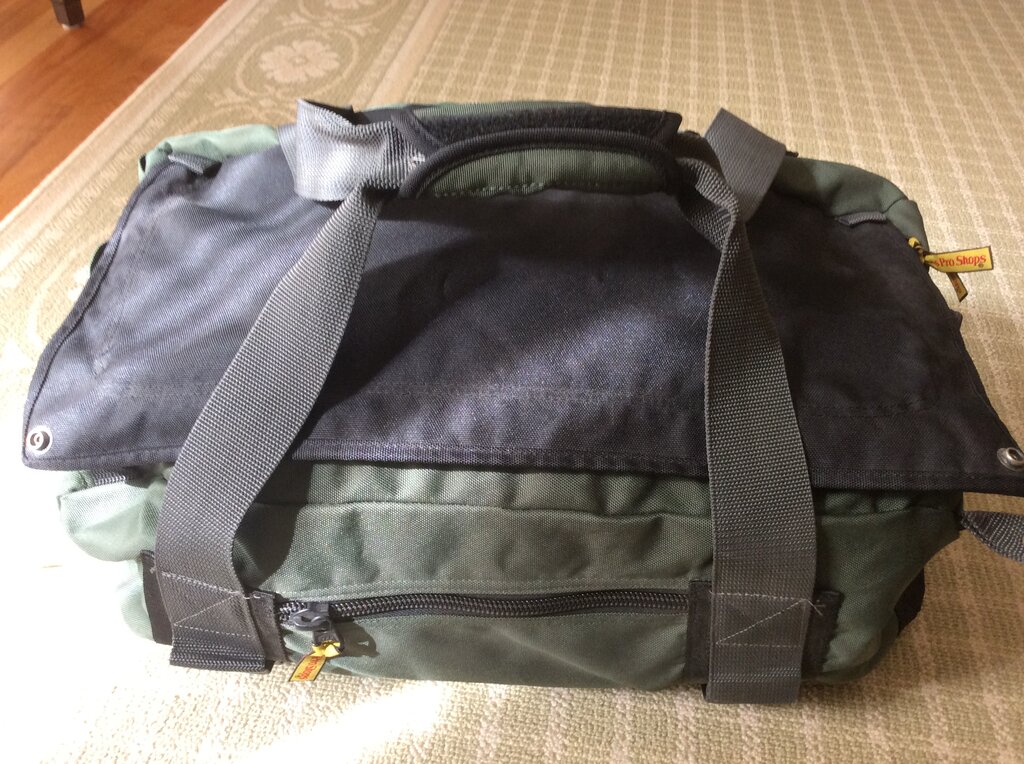 BRAND NEW Bass Pro Shops duffel bag - Classifieds - Buy, Sell, Trade or ...