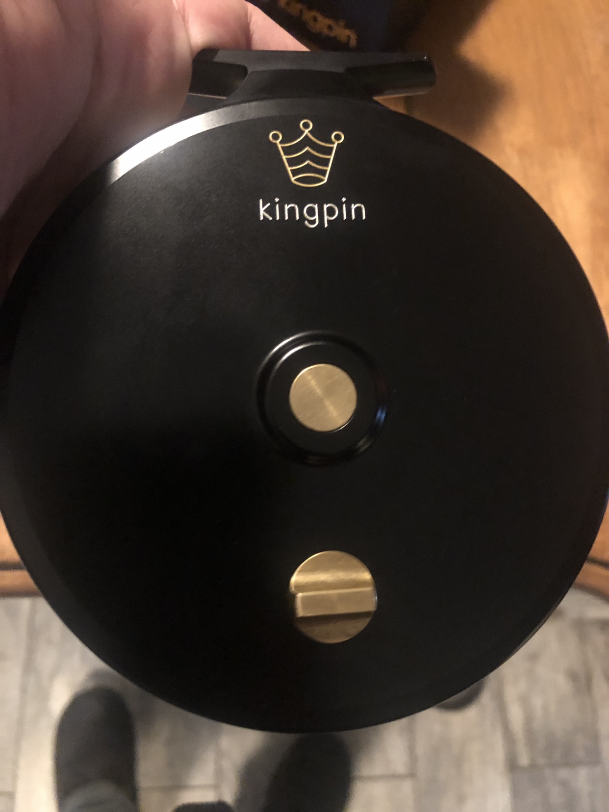 For Sale Kingpin Zeppelin Float Reels - Buy/Sell/Trade - Ontario Fishing  Forums