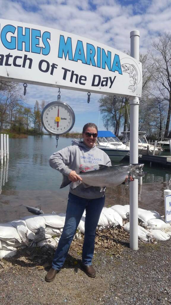Spring LOC derby results from Great Lakes Lures Fishing Team
