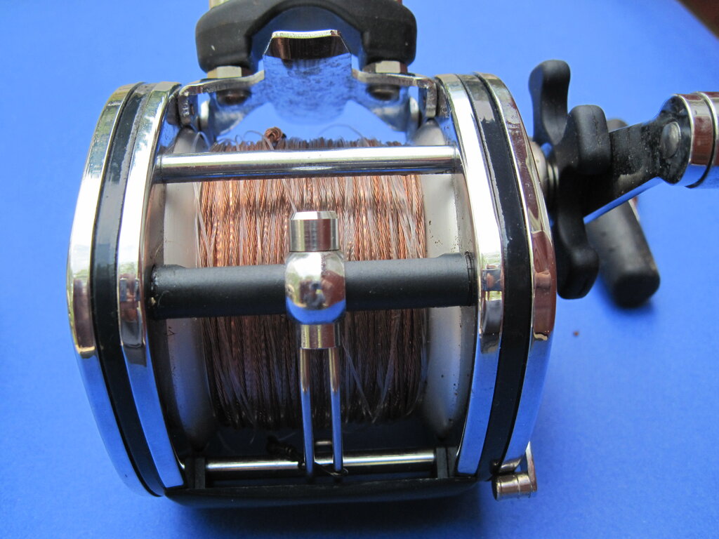 2 Mitchell reels with 300 feet of copper - Classifieds - Buy, Sell