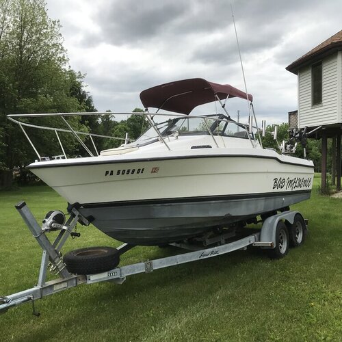 21ft Trophy with a Suzuki 140hp 4stroke $10.000.00 - Boats for Sale ...