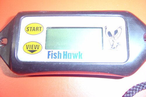 Fish Hawk TD Digital At-Depth Water Temp Gauge