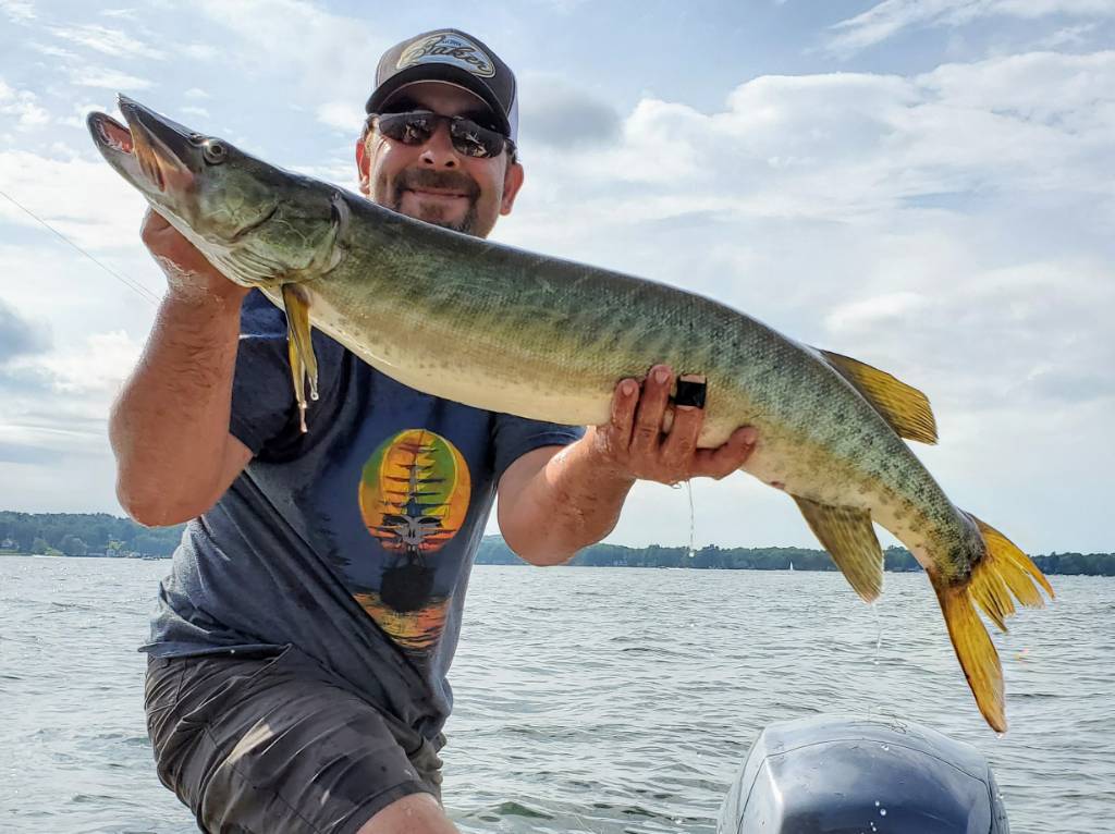 Waneta lake new to musky fishing - Musky, Tiger Musky & Pike (ESOX) - Lake  Ontario United - Lake Ontario's Largest Fishing & Hunting Community - New  York and Ontario Canada
