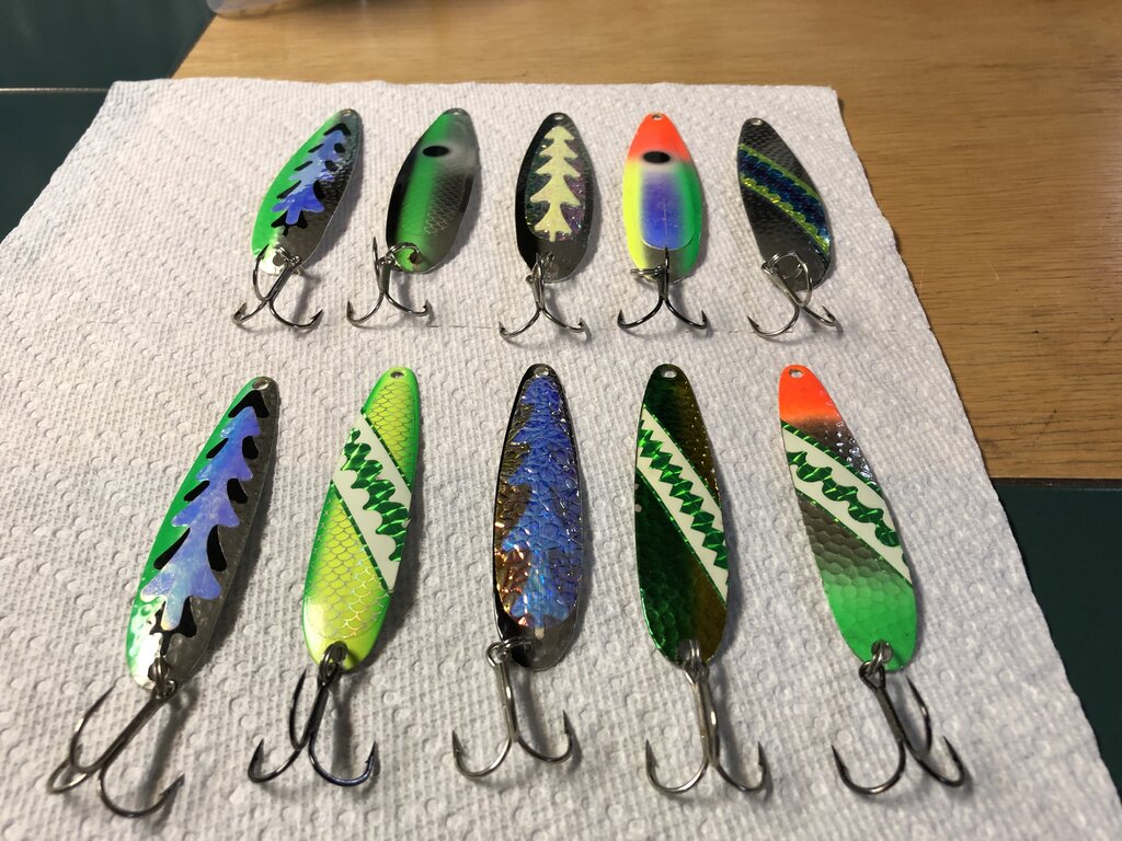 Michigan Stinger Spoons for Sale reduced - Classifieds - Buy, Sell