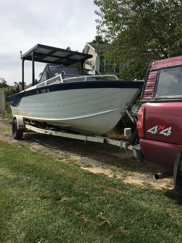 1988 Starcraft Islander 221 (Price Drop) - Boats for Sale - Lake ...