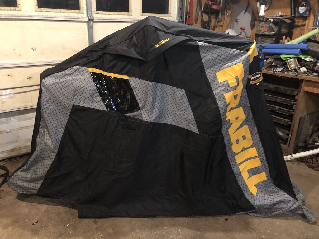 SOLD Frabill Recon 100 Ice Shanty/Shelter $200 - Classifieds - Buy
