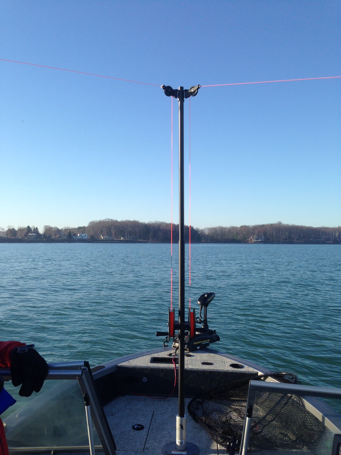 Using triple tree rod holders with planer mast - Questions About Trout &  Salmon Trolling? - Lake Ontario United - Lake Ontario's Largest Fishing &  Hunting Community - New York and Ontario Canada