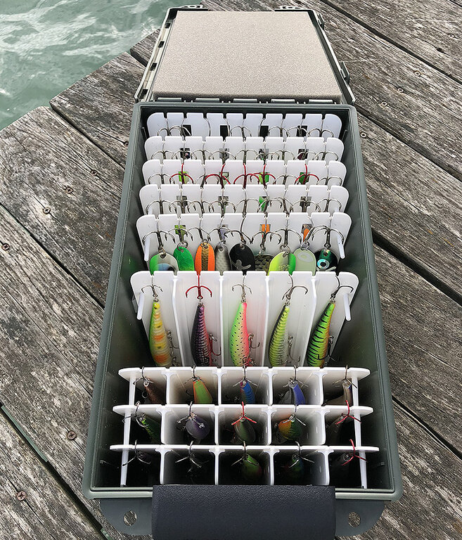New Spoon - Crankbait Tackle Box - Classifieds - Buy, Sell, Trade