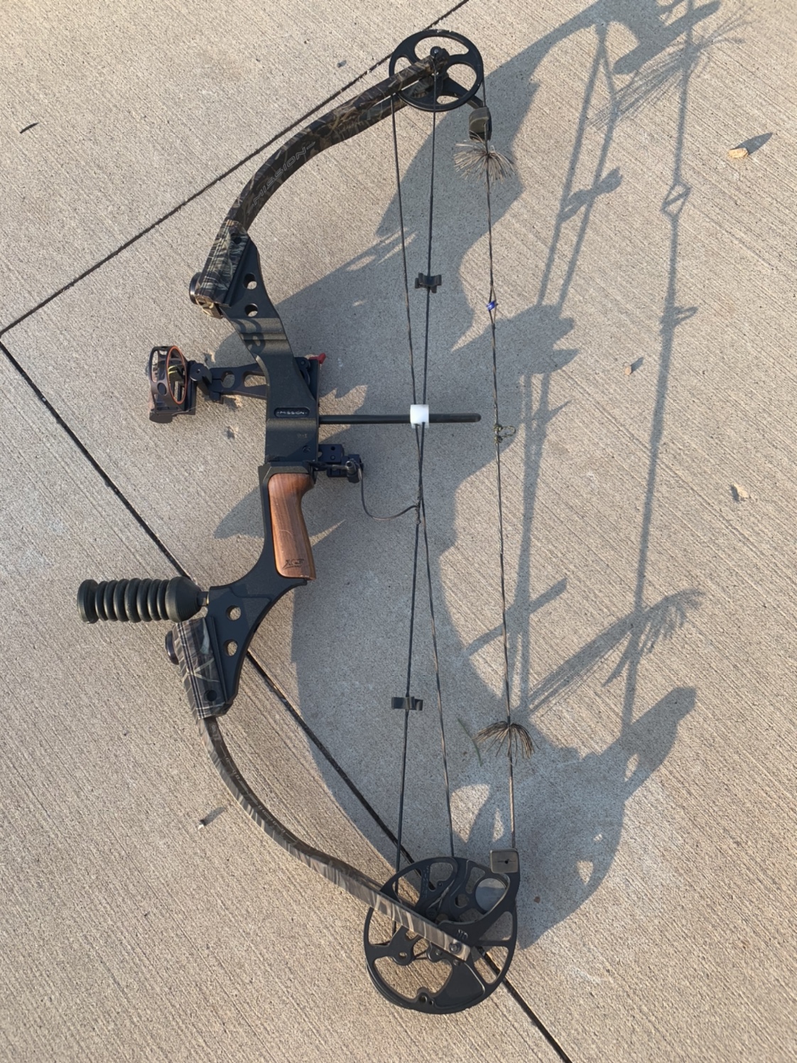 Mission Compound Bow - Classifieds - Buy, Sell, Trade or Rent - Lake  Ontario United - Lake Ontario's Largest Fishing & Hunting Community - New  York and Ontario Canada
