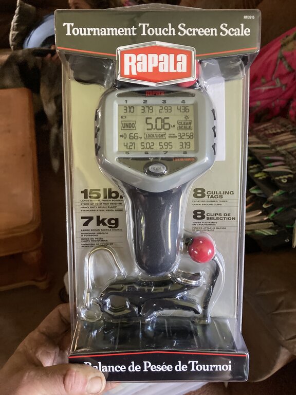 Rapala - Scale - Touch Screen Tournament 15 lbs