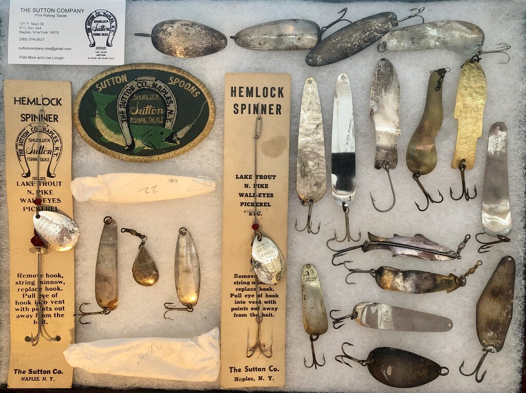 Wanted Old Lures NY Metal Spoons - Classifieds - Buy, Sell, Trade