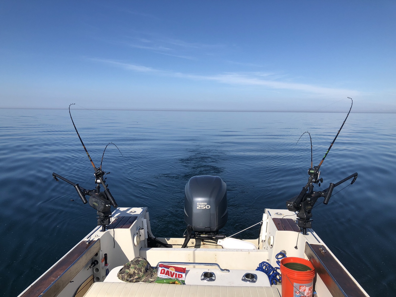 Gimbal downrigger mounts - Pros and Cons? - Tackle and Techniques - Lake  Ontario United - Lake Ontario's Largest Fishing & Hunting Community - New  York and Ontario Canada